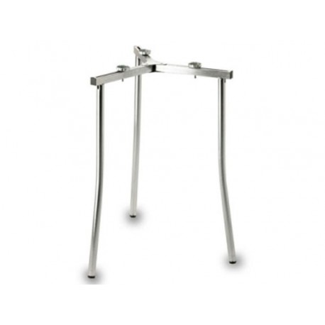 Trépied réglable pour bruleurs à gaz