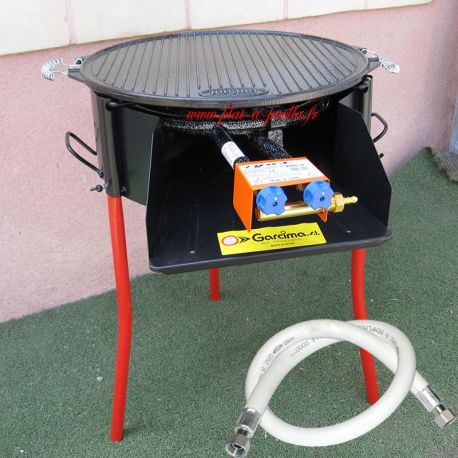 Set plancha pour 30 personnes