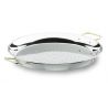 Plat à Paella 28cm en inox pour 3 personnes