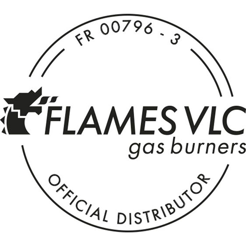 TT380 - Réchaud 38cm gaz de ville thermocouple et veilleuse - 14.5kw -  Flames VLC