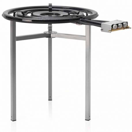 Bruleur Butane / Propane surpuissant 60cm haut de gamme - 19.9kW