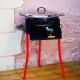 Kit à paella -bbq40 12 personnes - Plat acier Pata Negra- Couvercle - Thermocouple
