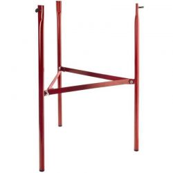 Pieds renforcé pour bruleurs à gaz