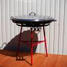 Kit à paella pour 25 personnes - poêle émaillée