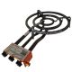 D550-3 - Réchaud Gaz de ville Garcima 55cm 3 rampes - 22.4 Kw