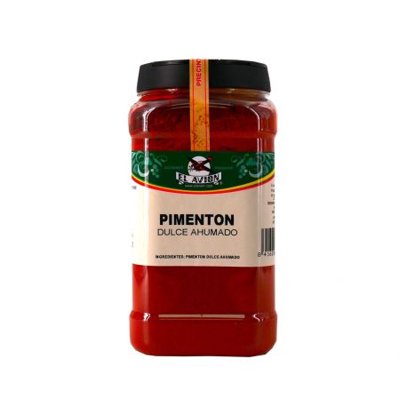 Piment doux Fumé de Murcie - 900g pour les professionnels