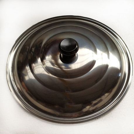 Couvercle 26cm en inox