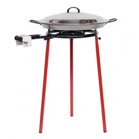 Kit à paella pour 20 personnes - Poêle acier