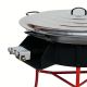 Kit à paella - BB70 pour 85 personnes - Plat acier - veilleuse - thermocouple