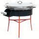 Kit à paella - BBQ70 pour 85 personnes - Plat acier