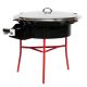 Kit à paella - BBQ70 pour 50 personnes - Plat émaillé