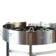 BBQ100 Pare flamme inox pour réchauds diamètre 800mm et 900mm