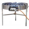 TT900 - Pare Flammes Inox 100cm - Brûleur Propane surpuissant 90cm haut de gamme avec thermocouple + veilleuse - 41.57kW