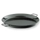 Plat à Paella émaillé 26cm avec couvercle Inox - Garcima