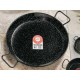 Plat à Paella émaillé 24cm avec couvercle Inox - Garcima