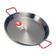 Plat à Paella acier 20cm avec couvercle Inox - Garcima