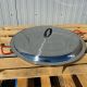 Plat à Paella acier 20cm avec couvercle Inox - Garcima