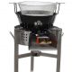 Kit friteuse pro à gaz bbq45- 11 litres - 40cm