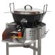 Kit friteuse pro à gaz bbq45- 11 litres - 40cm
