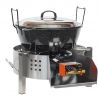 Kit friteuse pro à gaz bbq45- 11 litres - 40cm