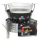 Kit friteuse pro à gaz bbq45- 8 litres - 35cm