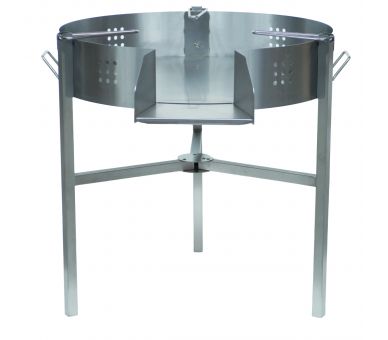 BBQ60 pare flamme inox pour réchauds diamètre 400mm à 550mm