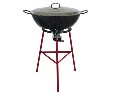 kit poele creuse 65cm - 70 personnes