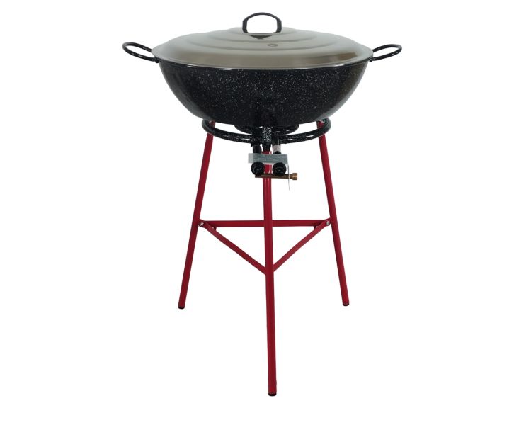 kit poele creuse 65cm - 70 personnes