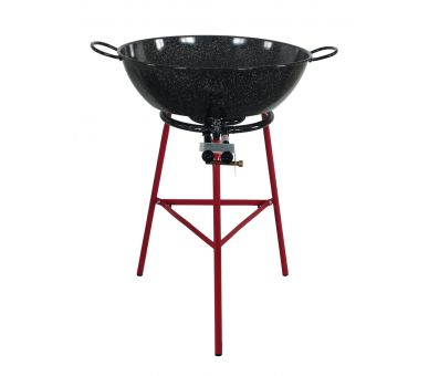 kit poele creuse 65cm - 70 personnes