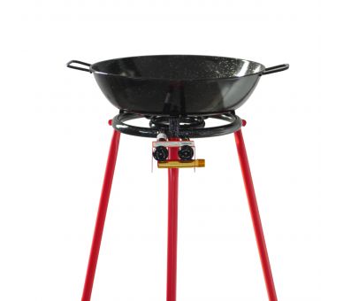 kit poele creuse 50cm - 30 personnes