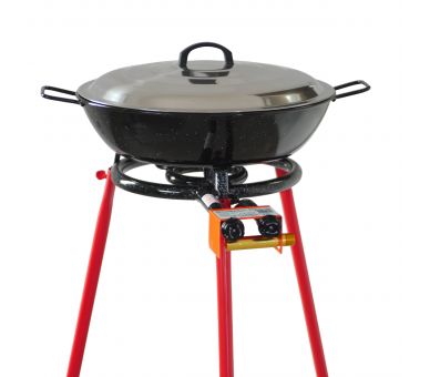 kit poele creuse 50cm - 30 personnes