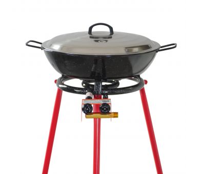 kit poele creuse 60cm - 50 personnes