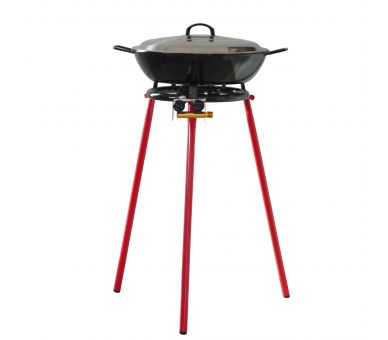 kit poele creuse 60cm - 50 personnes