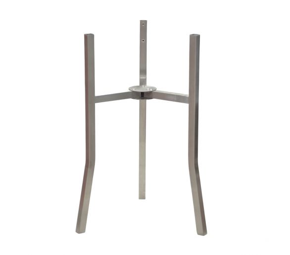 Pieds renforcé inox pour pliable pour pare flame 45cm