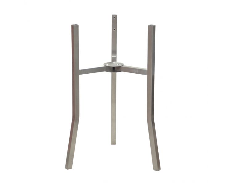 Pieds renforcé inox pour pliable pour pare flame 70cm