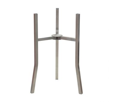 Pieds renforcé inox pour pliable pour pare flame 80cm