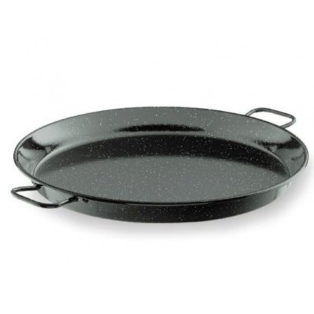 Plat à Paella émaillé 75cm Garcima pour 35 personnes