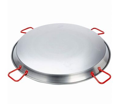Plat à Paella acier 85cm Garcima pour 45 personnes