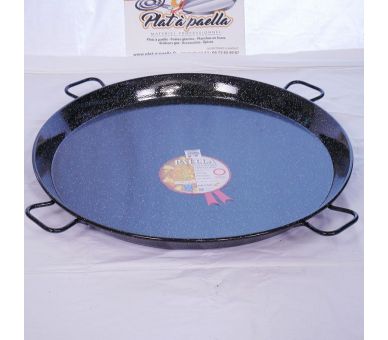 Plat à Paella émaillé 85cm Garcima pour 45 personnes