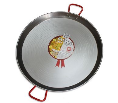 Plat à Paella acier 75cm Garcima pour 35 personnes