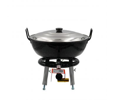 kit poele creuse 40cm - 16 personnes