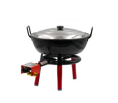 kit poele creuse 60cm - 50 personnes