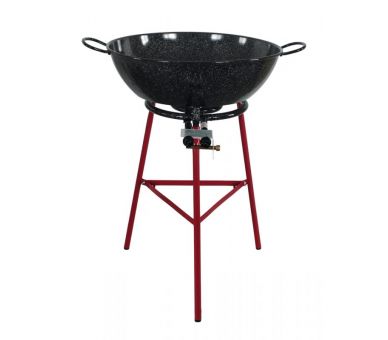 kit poele creuse 60cm - 50 personnes