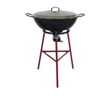 kit poele creuse 60cm - 50 personnes