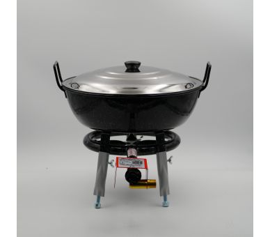 kit poele creuse 65cm - 70 personnes