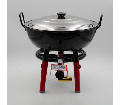 kit poele creuse 65cm - 70 personnes