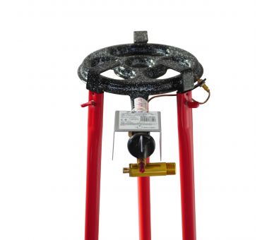 Kit à paella pour 5 personnes - poêle émaillée - Couvercle inox 