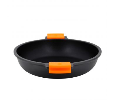 Poêle géante 36cm Induction BRA efficient