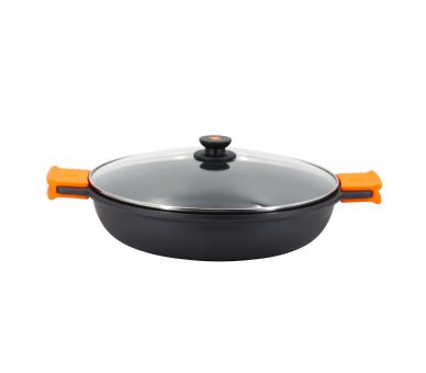 Poêle géante 40 cm Induction BRA efficient 