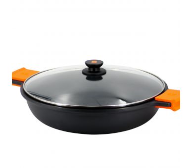 Poêle géante 36cm Induction BRA efficient